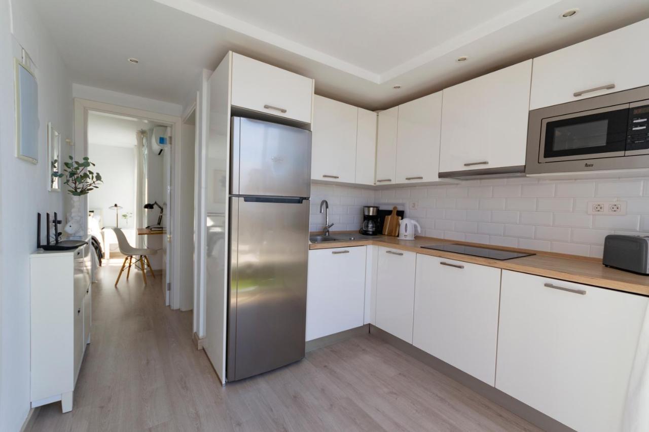 Cozy And Sea Views Private Terrace Apartment Ла-Плайя-де-Арнегин Экстерьер фото