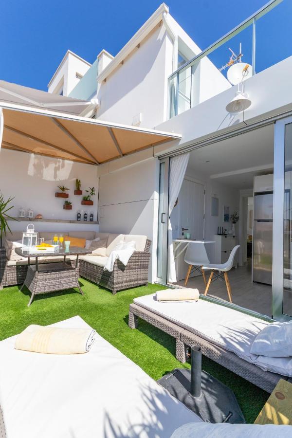 Cozy And Sea Views Private Terrace Apartment Ла-Плайя-де-Арнегин Экстерьер фото